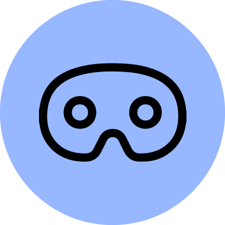 Icono gafas VR